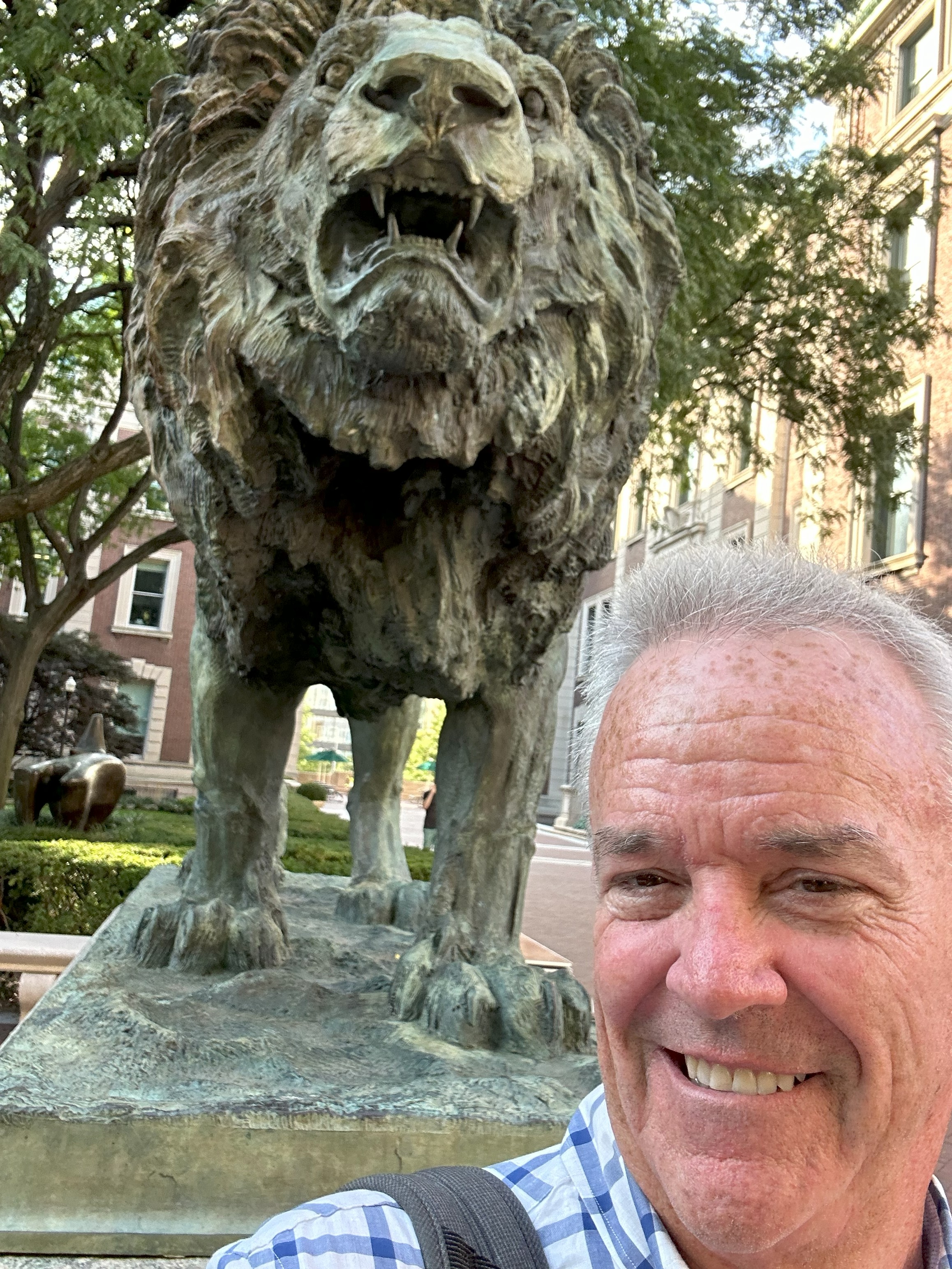 Tom Quinn at Columbia University